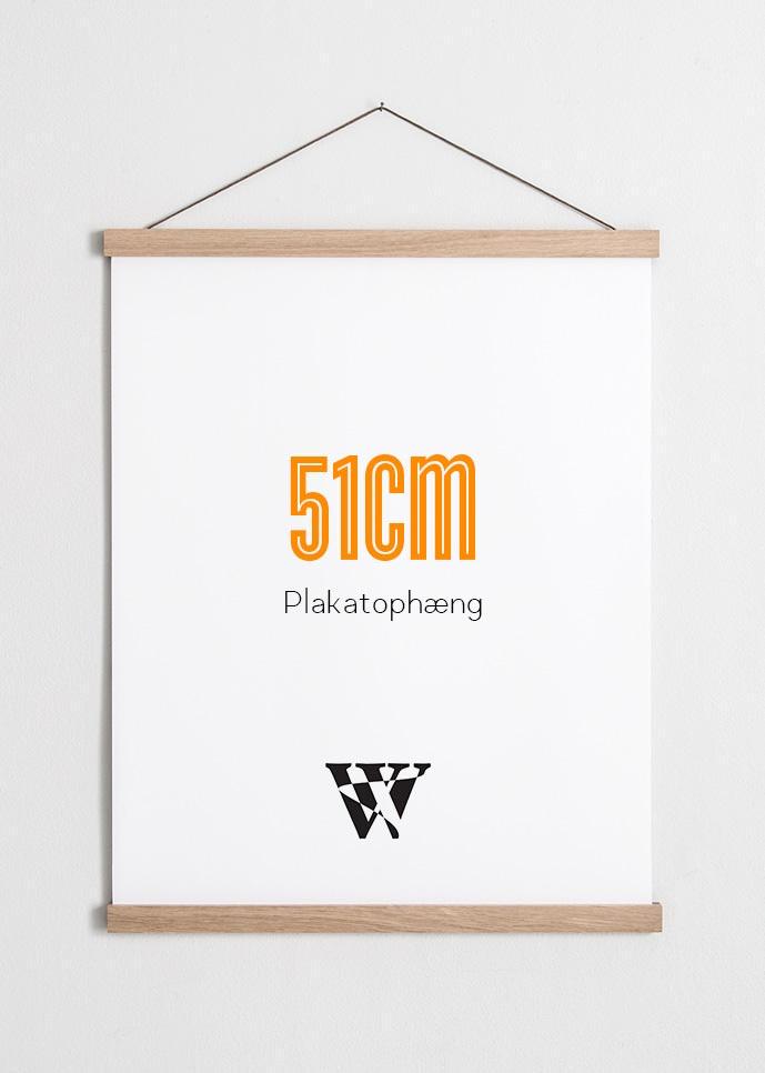 The Magnetic Wooden Frame 51cm - WeDoArt Shop - Grafiske plakater og billedrammer i høj kvalitet